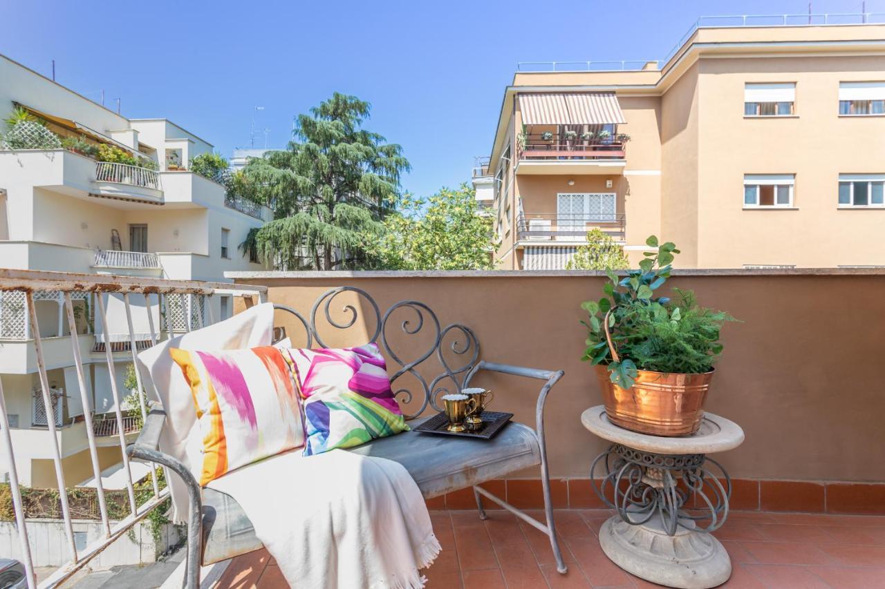 Ginevra Luxury New Classic Apartment Close Vatican Rom Exterior foto