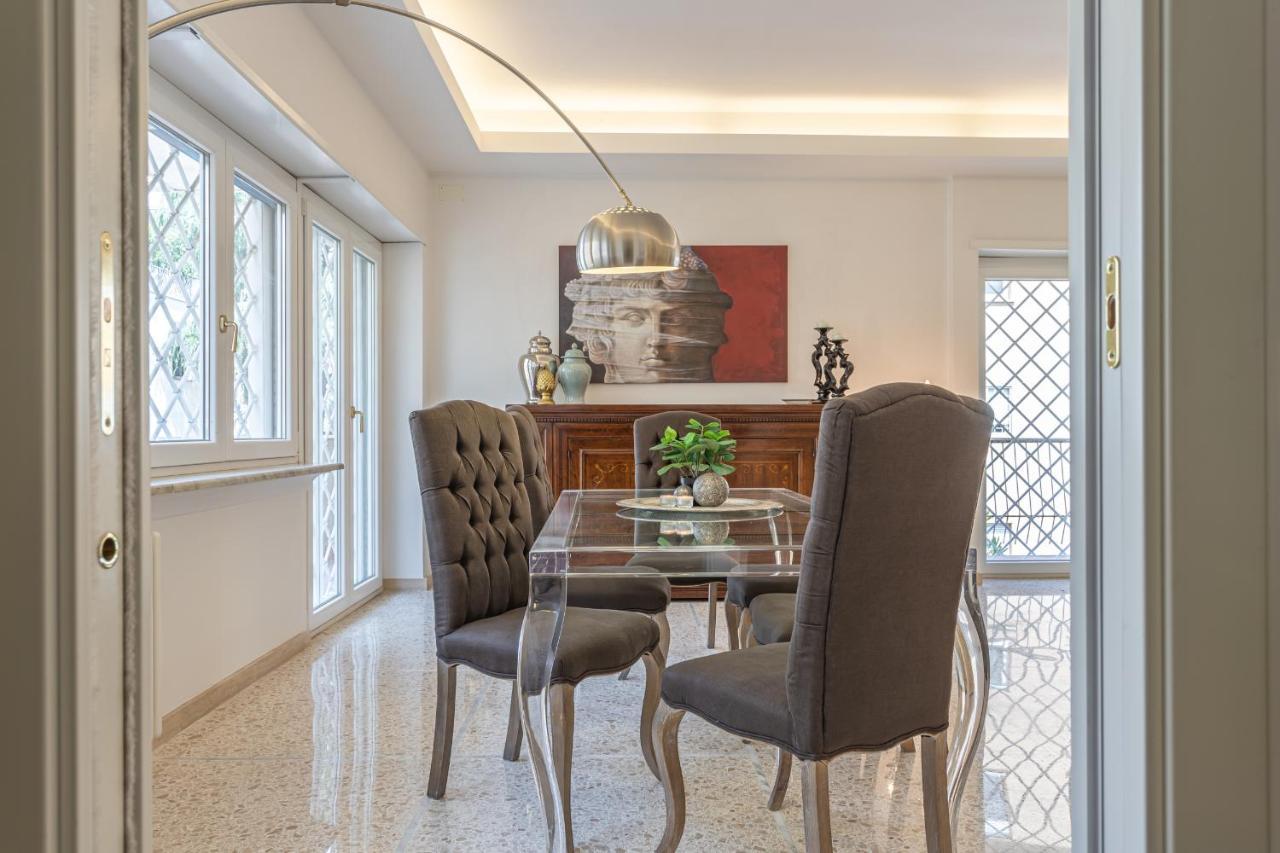 Ginevra Luxury New Classic Apartment Close Vatican Rom Exterior foto
