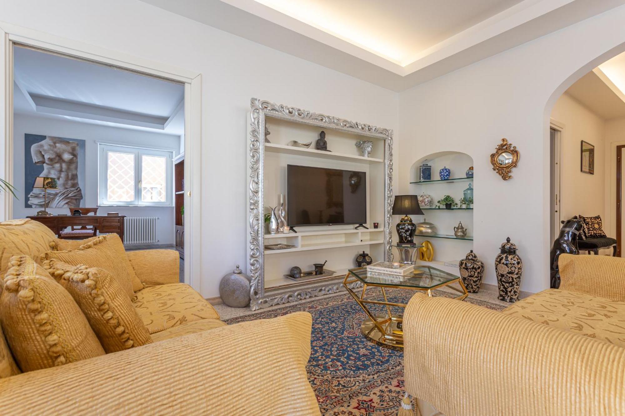 Ginevra Luxury New Classic Apartment Close Vatican Rom Exterior foto
